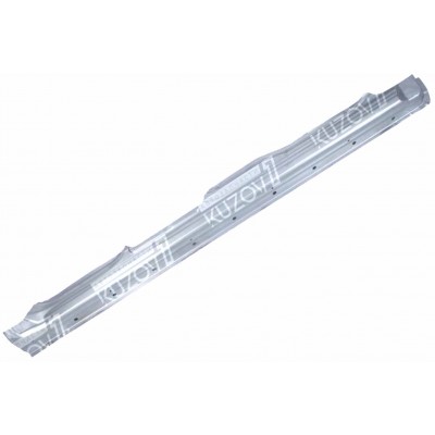 Порог (правый) Klokkerholm для SUZUKI GRAND VITARA 2006-2012 - фото