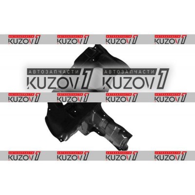 Защита Двигателя Боковая Левая (пластик) Florimex для TOYOTA AVENSIS 1997-2000 - фото