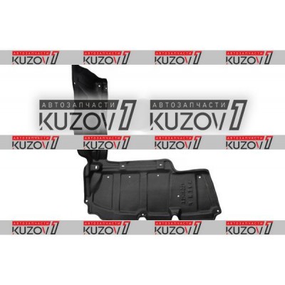 Защита Двигателя Боковая Левая (пластик) Florimex для TOYOTA AVENSIS 2003-2006 - фото