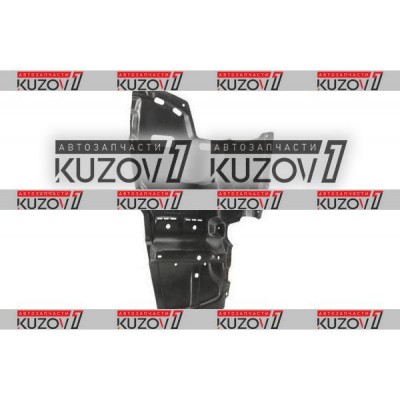 Защита Двигателя Боковая Правая (пластик) Дизель, Florimex для TOYOTA AVENSIS 2006-2009 - фото