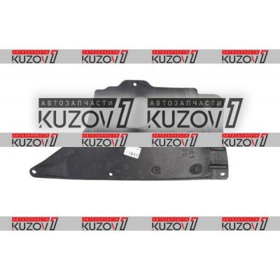 Защита Генератора (пластик) Florimex для TOYOTA AYGO 2005-2009 - фото