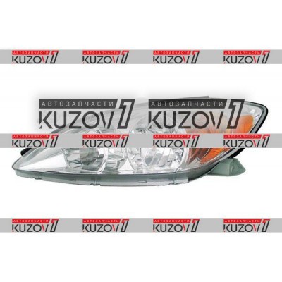 Передняя фара (левая) DEPO для TOYOTA CAMRY 2001-2004 - фото