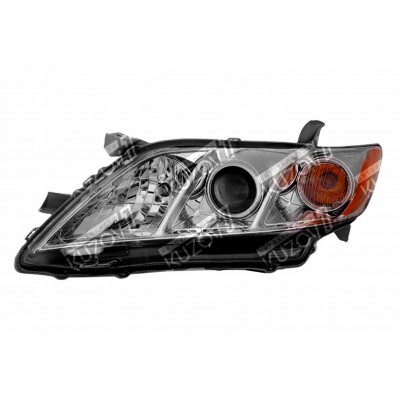 Передняя фара (левая) Se-Модель, Темная, TYC для TOYOTA CAMRY 2006-2009 - фото