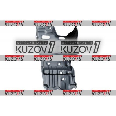 Защита Двигателя Боковая Правая (пластик) Florimex для Toyota Corolla VERSO 2004-2009 - фото