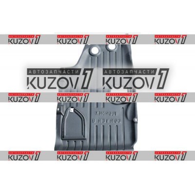 Защита Двигателя Центральная (пластик) Florimex для Toyota Corolla VERSO 2004-2009 - фото