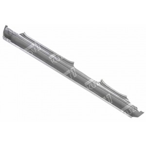 ПОРОГ (ЛЕВЫЙ) ПОЛНЫЙ ПРОФИЛЬ, ОРИГИНАЛ, 0.8 ММ, ПОЛЬША