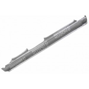 ПОРОГ (ПРАВЫЙ) ПОЛНЫЙ ПРОФИЛЬ, ОРИГИНАЛ, 0.8 ММ, ПОЛЬША