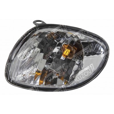 Указатель поворота (левый) DEPO для Toyota Corolla 1999-2001 VIII E11 - фото