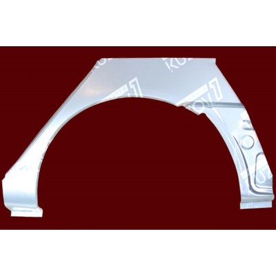 Арка задняя (левая) Klokkerholm для Toyota Corolla 2004-2007 IX E12, E13 - фото