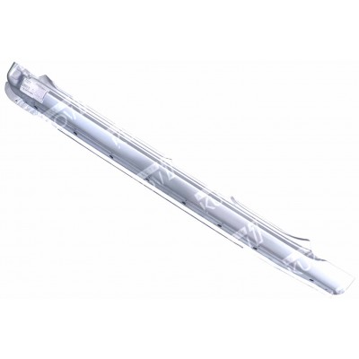 Порог (левый) Klokkerholm для Toyota Corolla 2001-2004 IX E12, E13 - фото