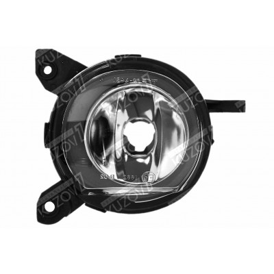 Противотуманная фара (левая) Без Решетки, TYC для Toyota Corolla 2004-2007 IX E12, E13 - фото