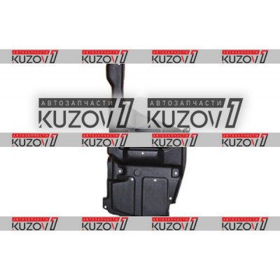 Защита Двигателя Боковая Левая (пластик) Florimex для Toyota Corolla 2004-2007 IX E12, E13 - фото