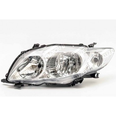 Передняя фара (левая) TYC для Toyota Corolla 2006-2010 X E14, E15 - фото