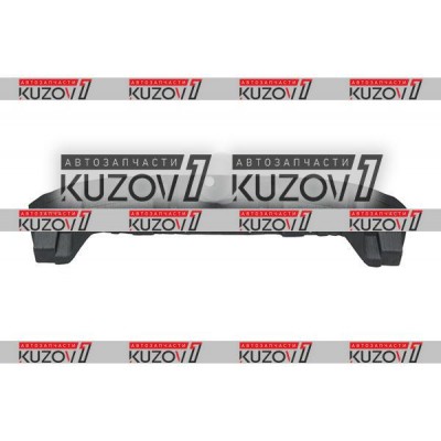 Защита Бампера (пластик) Florimex для Toyota Corolla 2010-2013 X E14, E15 - фото