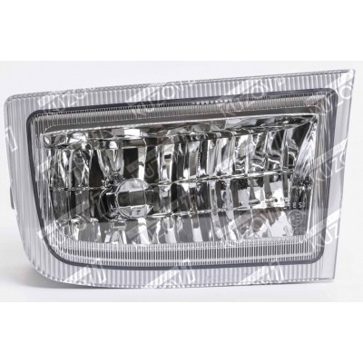 Противотуманная фара (правая) DEPO для TOYOTA LAND CRUISER PRADO 1999-2002 - фото