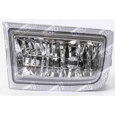 Противотуманная фара (левая) DEPO для TOYOTA LAND CRUISER PRADO 1999-2002 - фото