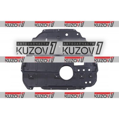 Защита двигателя (пластик) Florimex для TOYOTA PRIUS 2012-2015 - фото