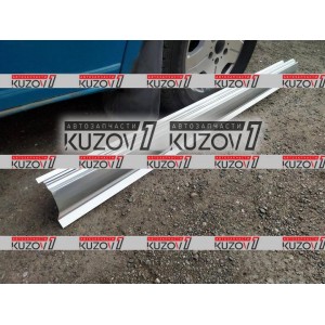 ПОРОГ (ЛЕВЫЙ), РЕМКОМПЛЕКТ, ПОЛНЫЙ ПРОФИЛЬ, ОЦИНКОВКА 1.1 ММ, БЕЛАРУСЬ