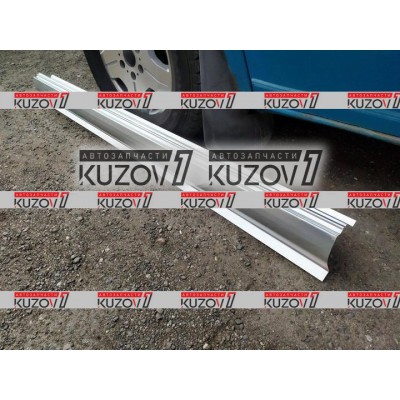 Порог (правый) БЕЛАРУСЬ для TOYOTA YARIS 1999-2003 - фото