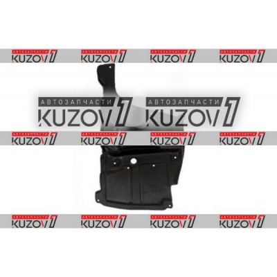 Защита Двигателя Боковая Левая (пластик) Florimex для TOYOTA YARIS 1999-2003 - фото