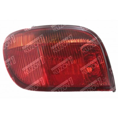 Задний фонарь (левый) Valeo-Type, DEPO для TOYOTA YARIS 2003-2005 - фото