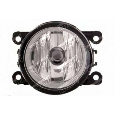 Противотуманная фара (левая) DJ Auto для TOYOTA YARIS 2005-2009 - фото