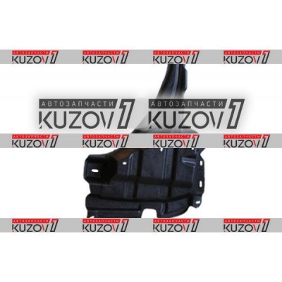 Защита Двигателя Боковая Левая (пластик) Florimex для TOYOTA YARIS 2005-2009 - фото