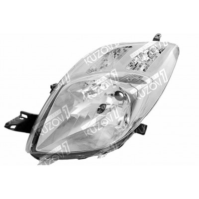 Передняя фара (левая) DEPO для TOYOTA YARIS 2009-2011 - фото