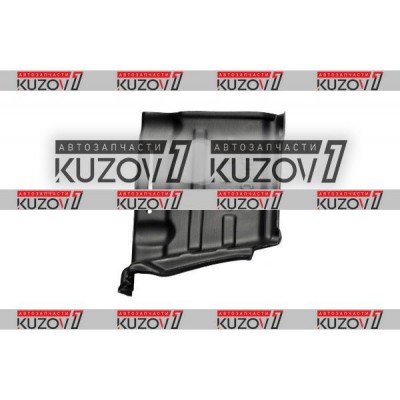 Защита Двигателя Боковая Левая (пластик) Дизель, Florimex для TOYOTA YARIS 2009-2011 - фото