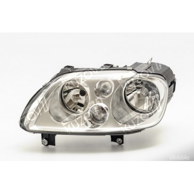 Передняя фара (левая) TYC для Volkswagen CADDY 2004-2010 - фото