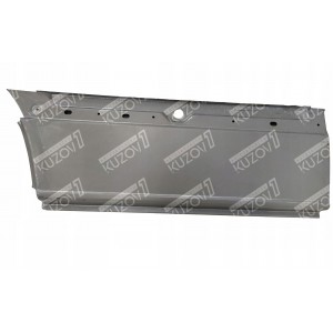 КРЫЛО ЗАДНЕЕ (ПРАВОЕ) ПЕРЕДНЯЯ ЧАСТЬ (ДО КОЛЕСА), РЕМКОМПЛЕКТ, ОРИГИНАЛ, 0.8 ММ, ПОЛЬША - фото