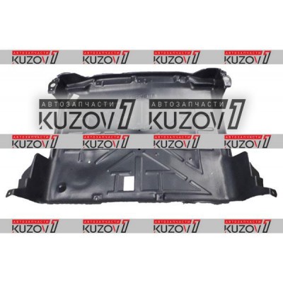 Защита двигателя (пластик) Florimex для Volkswagen CRAFTER 2006-2016 - фото