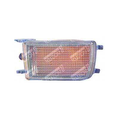 Указатель Поворота В Бампер (левый) Белый, DEPO для Volkswagen VENTO 1991-1997 - фото