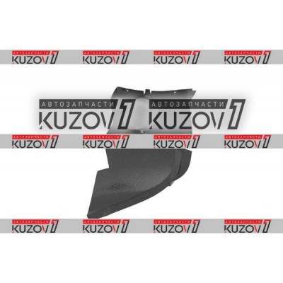 Защита Бампера Боковая Левая (пластик) Florimex для Volkswagen GOLF 3 1991-1998 - фото