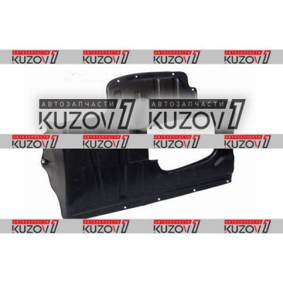 Защита двигателя (пластик) Florimex для Volkswagen JETTA 1989-1992 - фото