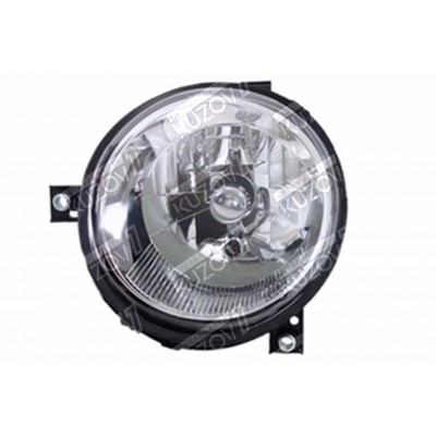 Передняя фара (левая) TYC для Volkswagen LUPO 1998-2005 - фото