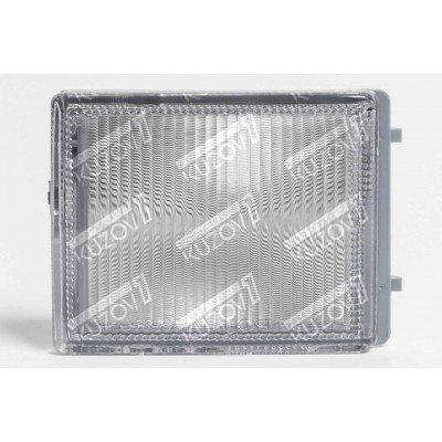 Обманка В Бампер Одиночная (левая) DEPO для Volkswagen PASSAT B4 1993-1996 - фото