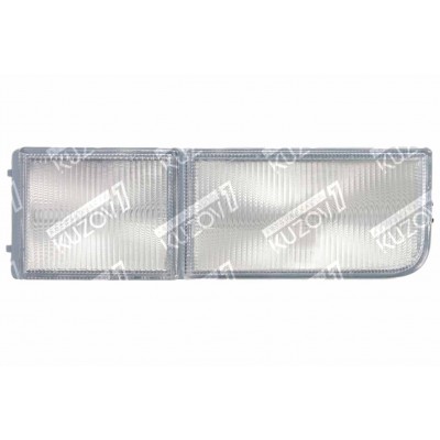 Обманка В Бампер Двойная (правая) DEPO для Volkswagen PASSAT B4 1993-1996 - фото