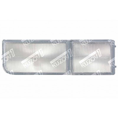 Обманка В Бампер Двойная (левая) DEPO для Volkswagen PASSAT B4 1993-1996 - фото