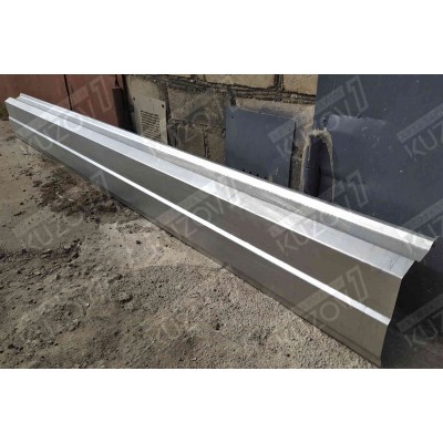 Порог (левый) БЕЛАРУСЬ для Volkswagen PASSAT B5 2000-2005 - фото