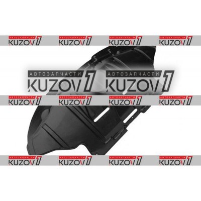 Защита двигателя (пластик) Дизель, Florimex для Volkswagen PASSAT B5 2000-2005 - фото