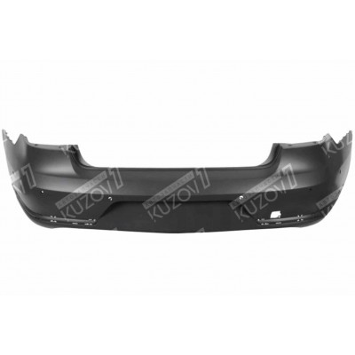 Бампер задний (грунтованный) TYG для Volkswagen PASSAT B7 2010-2014 - фото