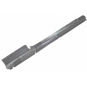 ПОРОГ (ПРАВЫЙ) ПОЛНЫЙ ПРОФИЛЬ, ОРИГИНАЛ, 0.8 ММ, ПОЛЬША