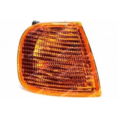 Указатель поворота (правый) Желтый, DEPO для SEAT Ibiza 1996-1999 - фото