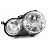 Передняя фара (левая) Valeo-Type, DEPO для Volkswagen POLO 2001-2005 - фото 1