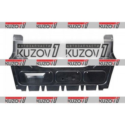 Защита двигателя (пластик) Florimex для Volkswagen POLO 2001-2005 - фото