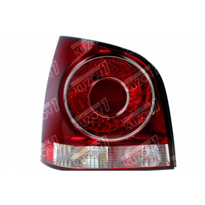 Задний фонарь (левый) DEPO для Volkswagen POLO 2005-2009 - фото