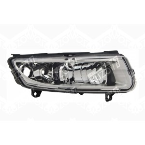 ПРОТИВОТУМАННАЯ ФАРА (ПРАВАЯ) С ДНЕВНЫМ ХОДОВЫМ ОГНЕМ, H8/P21W, TYC - фото