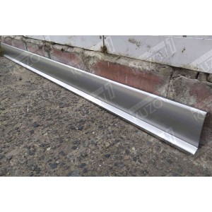 ПОРОГ (ЛЕВЫЙ) РЕМКОМПЛЕКТ, НАРУЖНАЯ ЧАСТЬ, ОЦИНКОВКА 1.1 ММ, БЕЛАРУСЬ - фото