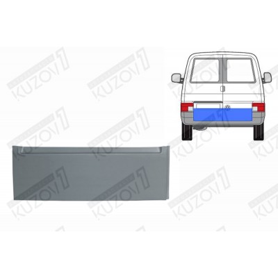 Дверь Задняя Левая (распашная) 24 См Potrykus для Volkswagen T4 1996-2003 - фото